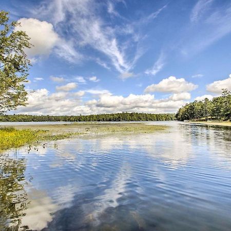 Readfield Retreat With Lake Maranacook Views! Exterior foto