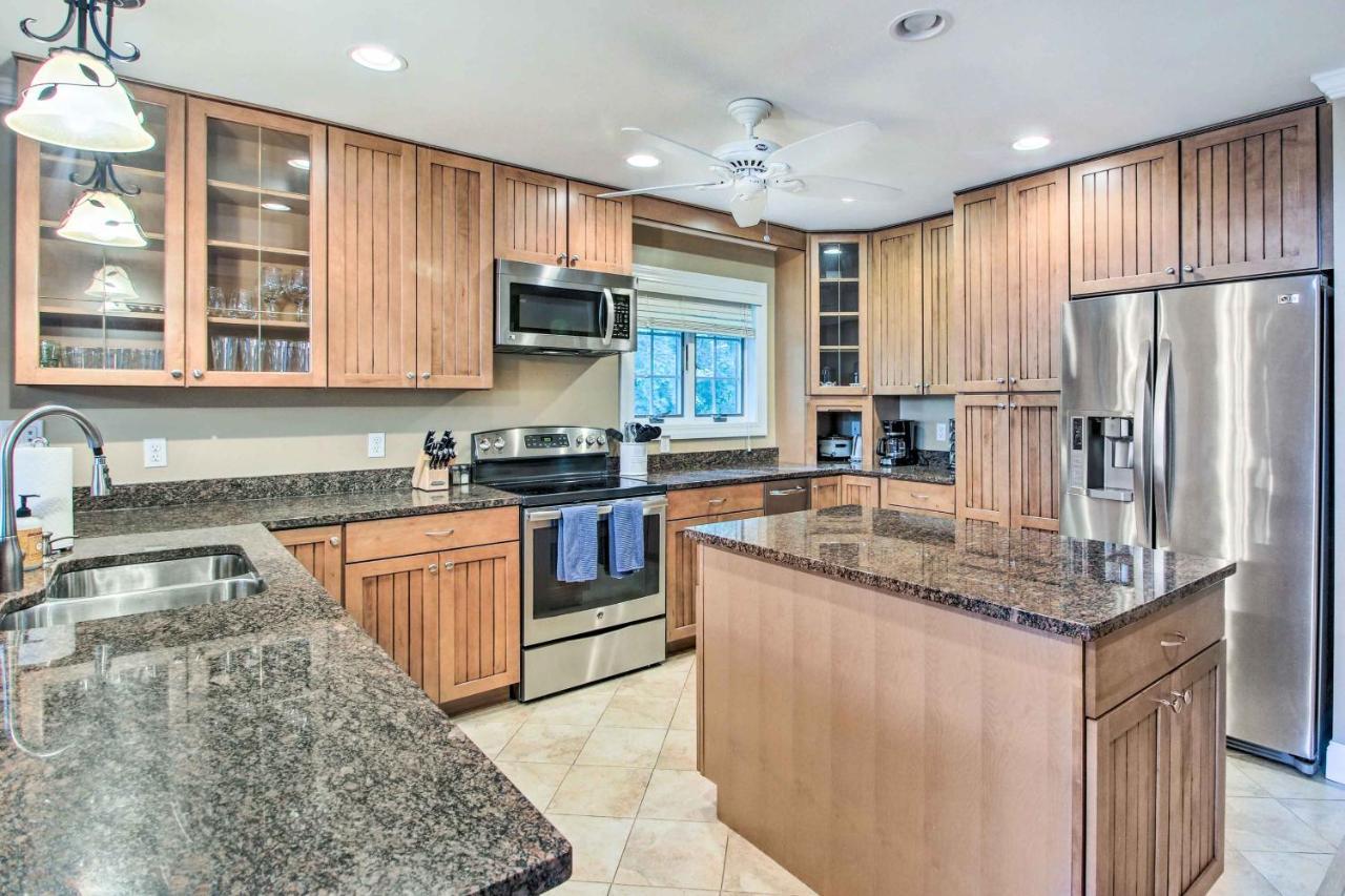 Readfield Retreat With Lake Maranacook Views! Exterior foto