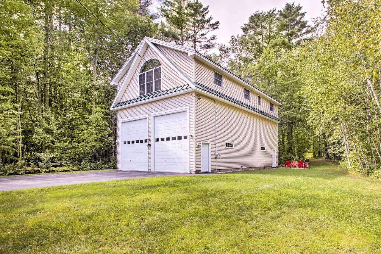 Readfield Retreat With Lake Maranacook Views! Exterior foto