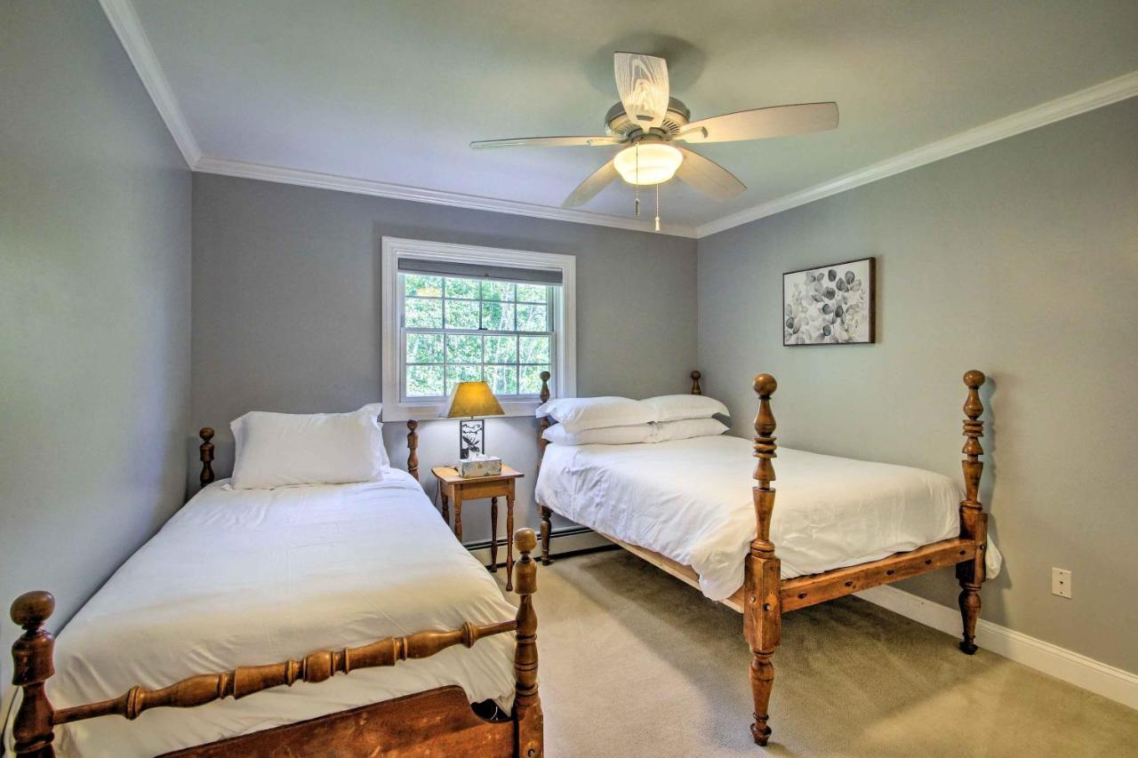 Readfield Retreat With Lake Maranacook Views! Exterior foto
